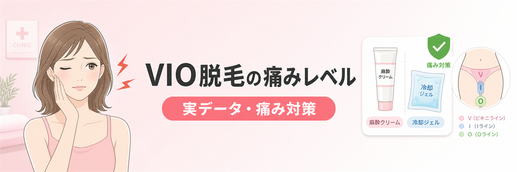 Iラインは本当に痛い。経験者が「麻酔は使うべき」と言う理由