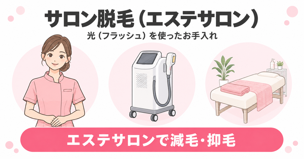 サロン脱毛（エステサロン）