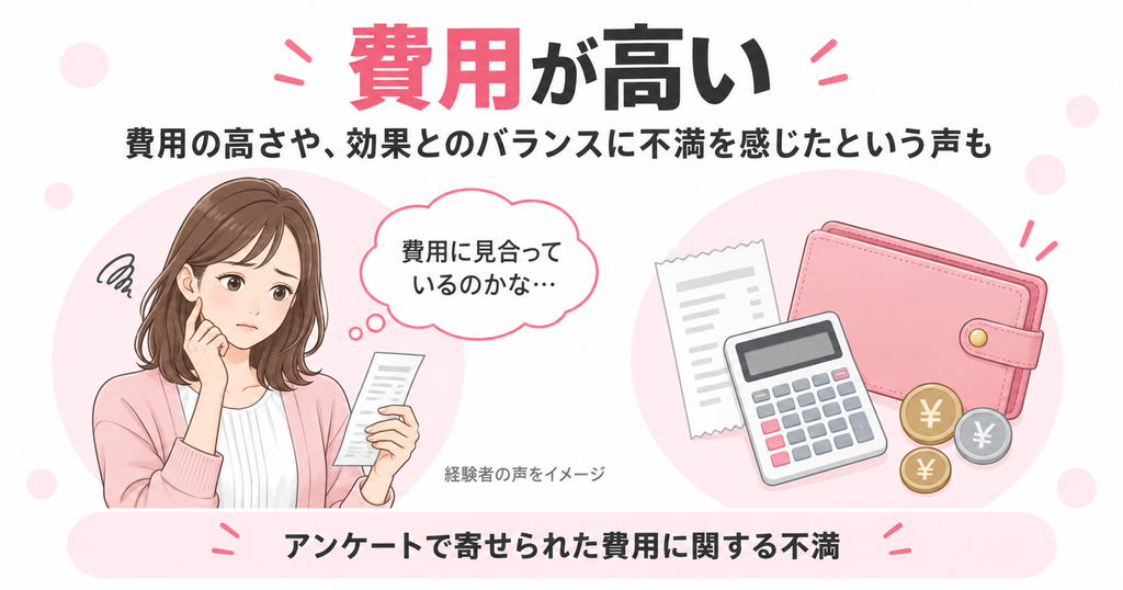 VIO脱毛費用が高い